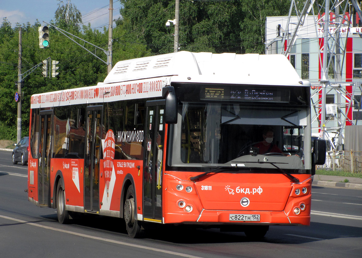Нижегородская область, ЛиАЗ-5292.67 (CNG) № 31811
