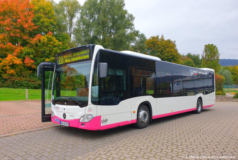 Germany, Mercedes-Benz O530 Citaro C2 hybrid # 89