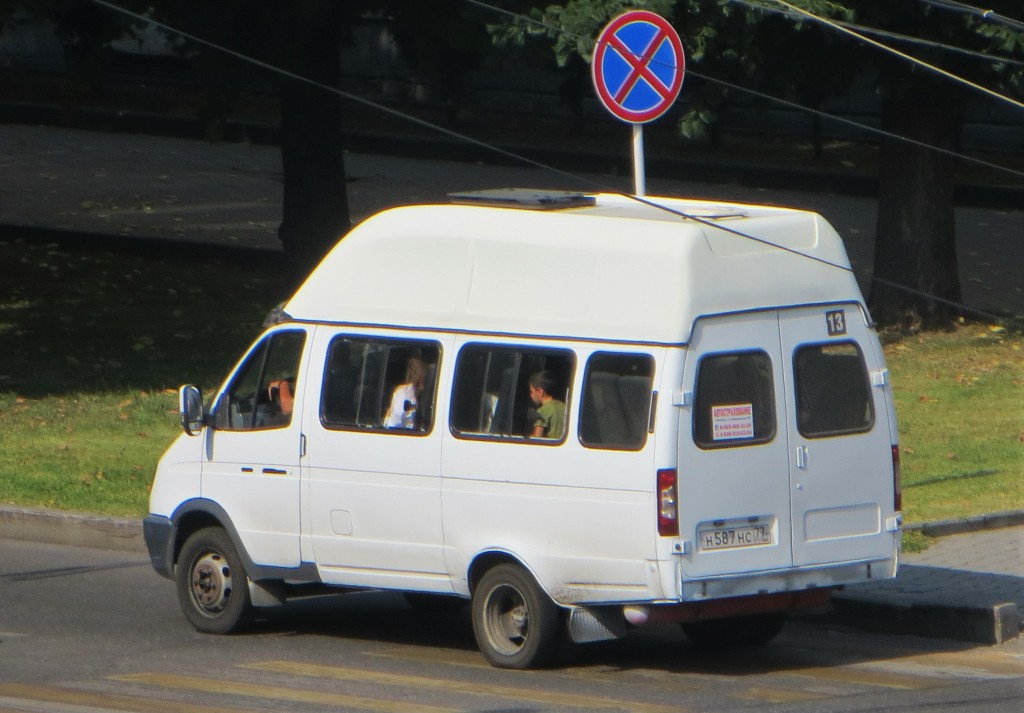 Кабардино-Балкария, Луидор-225000 (ГАЗ-322133) № Н 587 НС 77