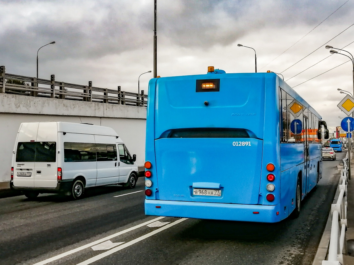 Москва, Нижегородец-22277 (Ford Transit) № Х 260 ЕВ 777; Москва, ГолАЗ-525110-11 "Вояж" № 012891
