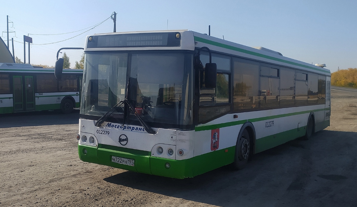 Тува, ЛиАЗ-5292.21 № Н 722 РН 197