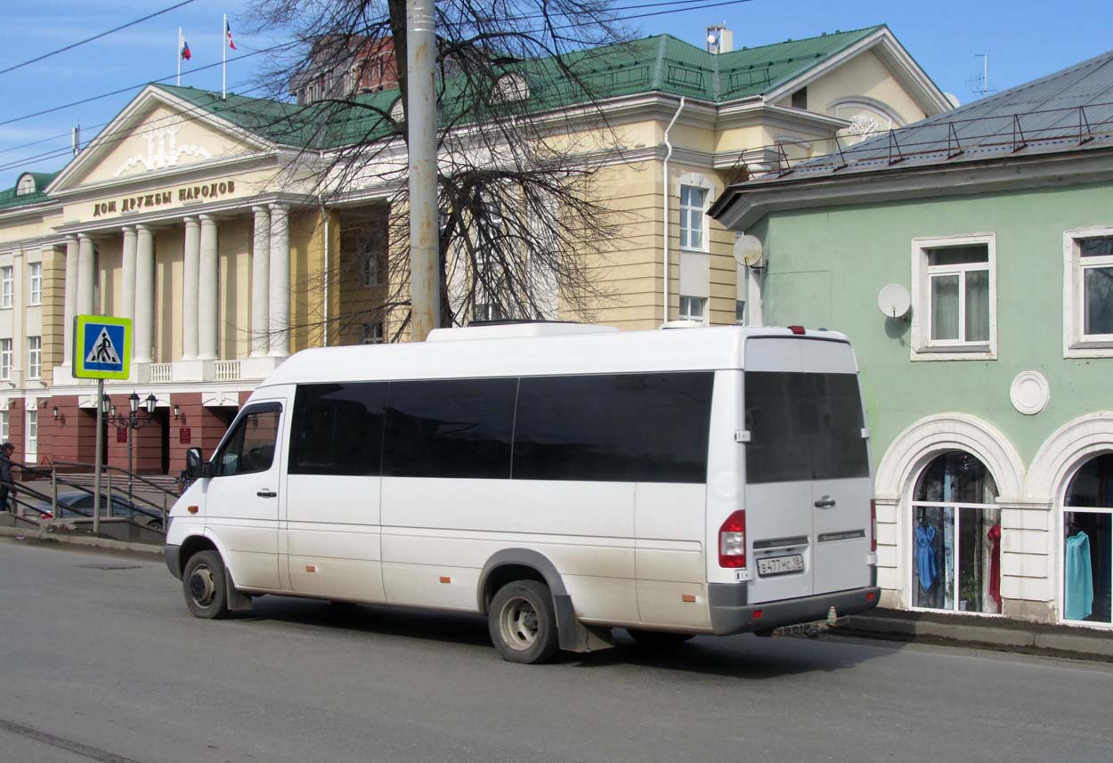 Удмуртия, Луидор-223237 (MB Sprinter Classic) № В 477 МС 18