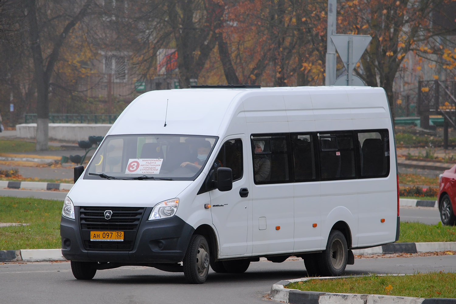 Брянская область, ГАЗ-A65R52 Next № АН 097 32