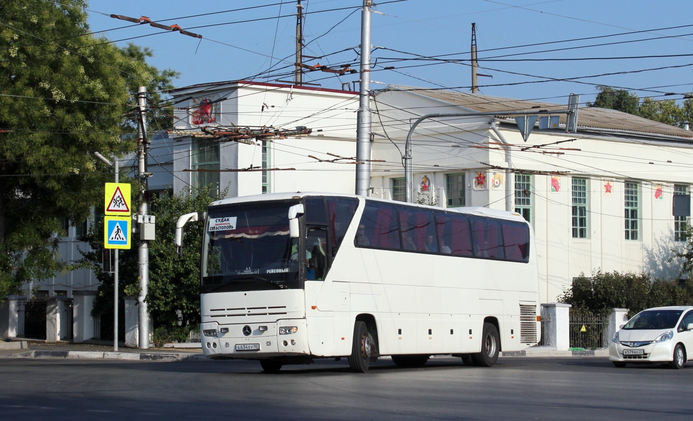 Севастополь, Mercedes-Benz O350-15SHD Tourismo № А 634 ЕУ 92