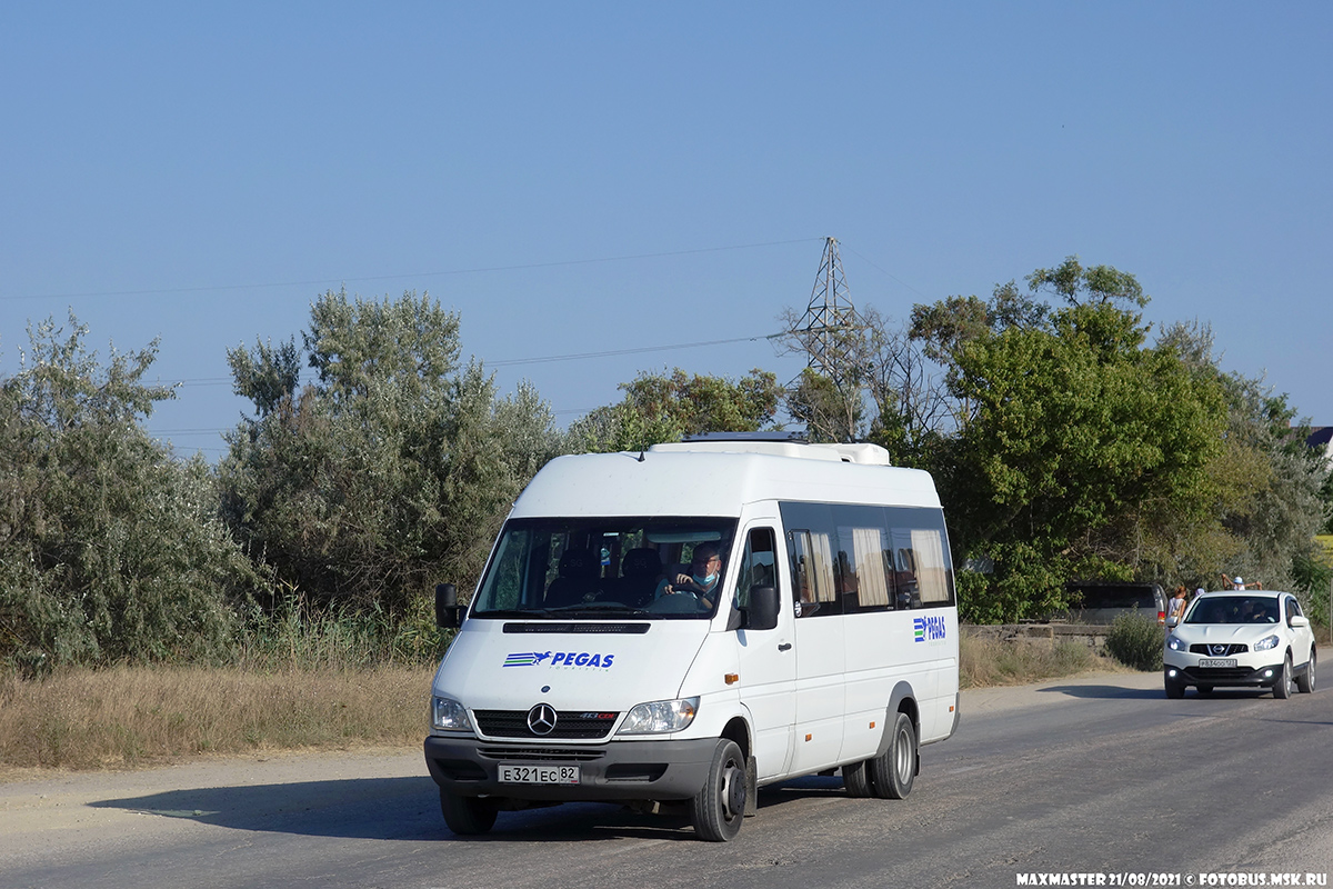 Республика Крым, Луидор-223237 (MB Sprinter Classic) № Е 321 ЕС 82