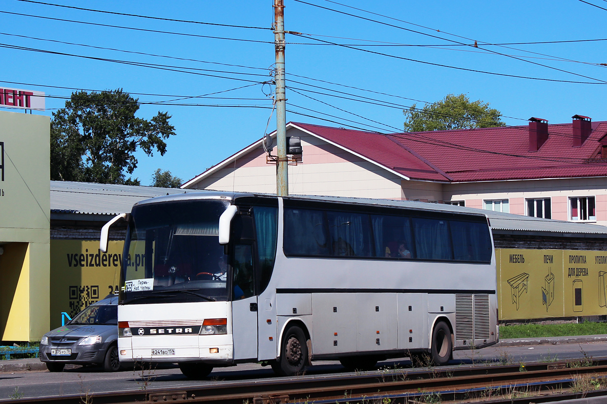 Пермский край, Setra S315HDH № Е 241 ВО 159