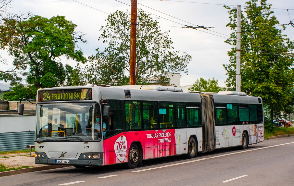 Литва, Volvo 7700A № 709