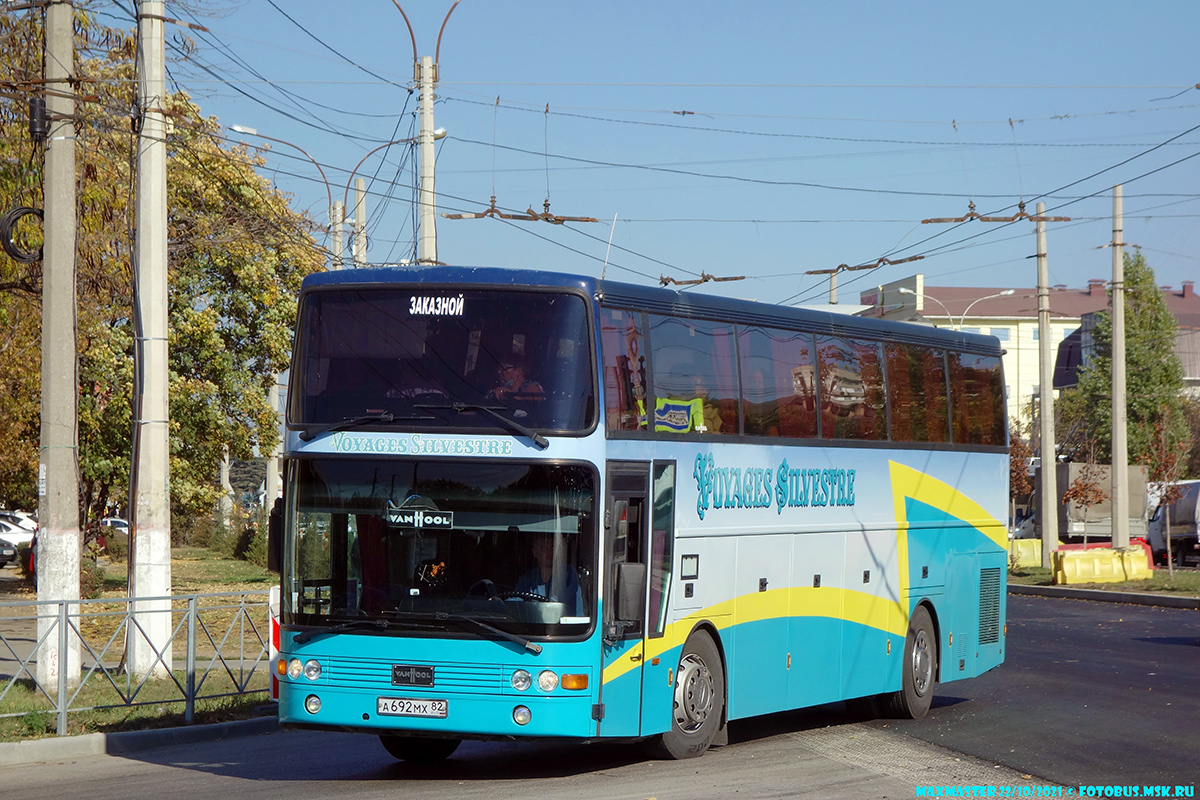 Республика Крым, Van Hool T816 Altano № А 692 МХ 82