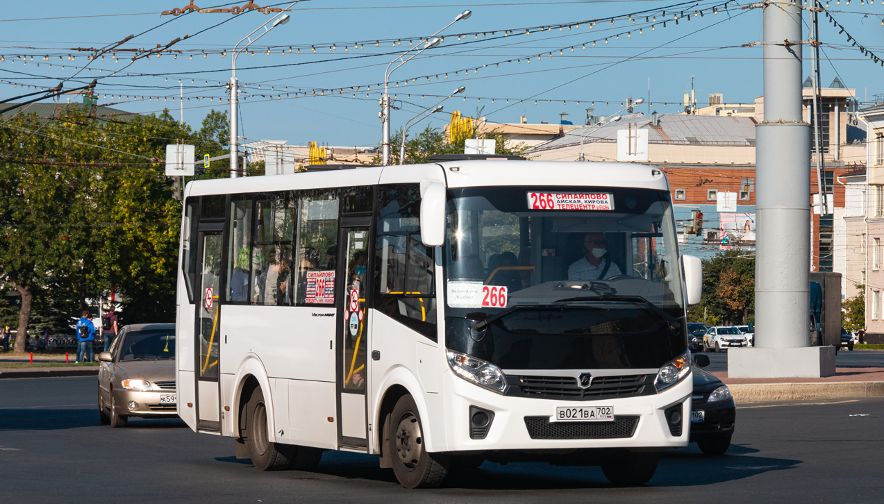 Башкортостан, ПАЗ-320405-04 "Vector Next" № В 021 ВА 702