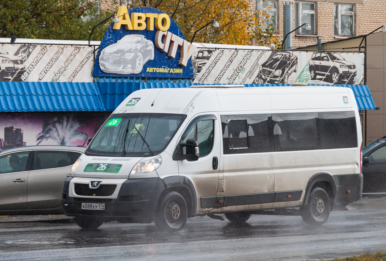 Челябинская область, Нижегородец-2227SK (Peugeot Boxer) № А 088 ХУ 174