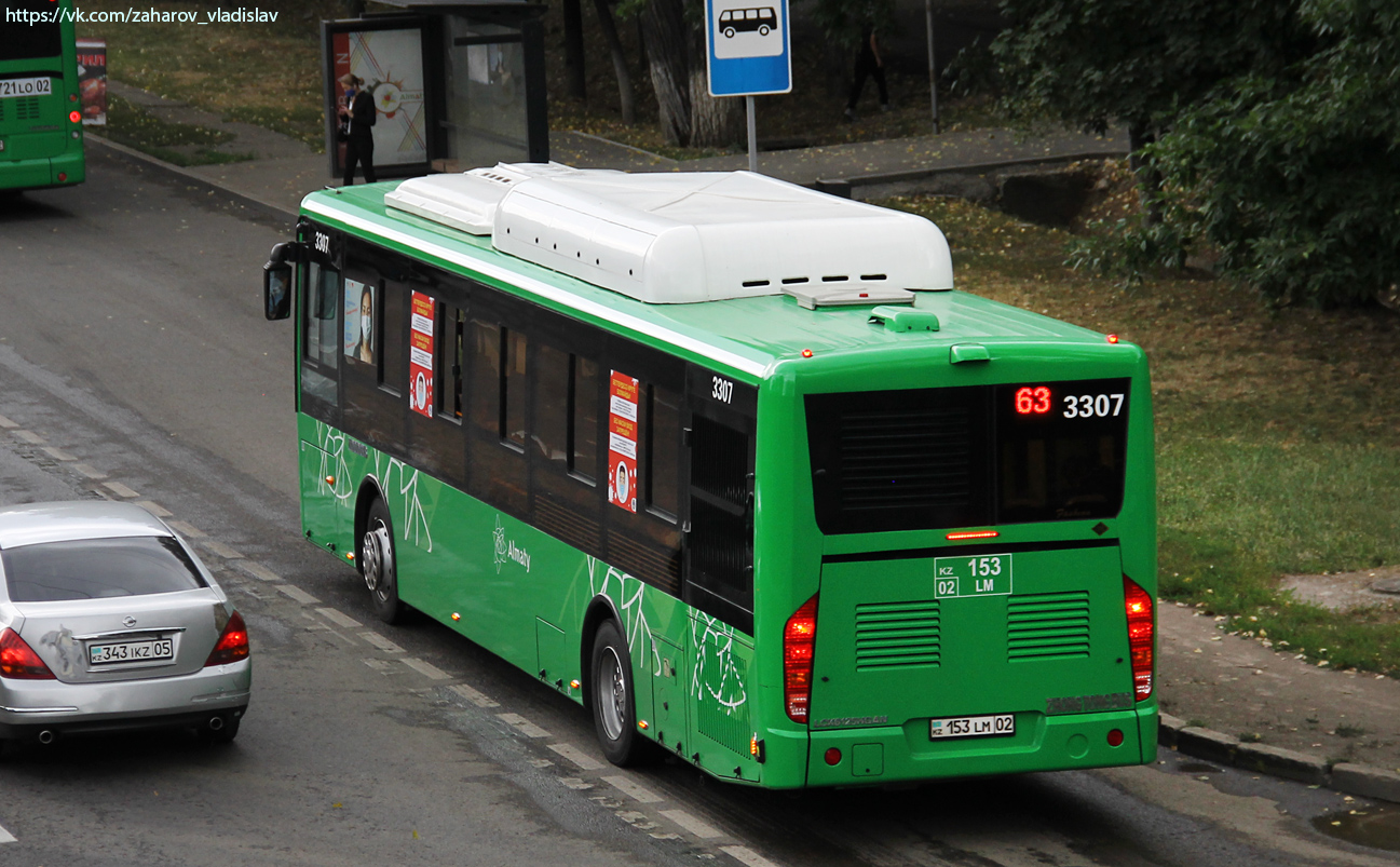 Алматы, Zhong Tong LCK6125HGAN № 3307