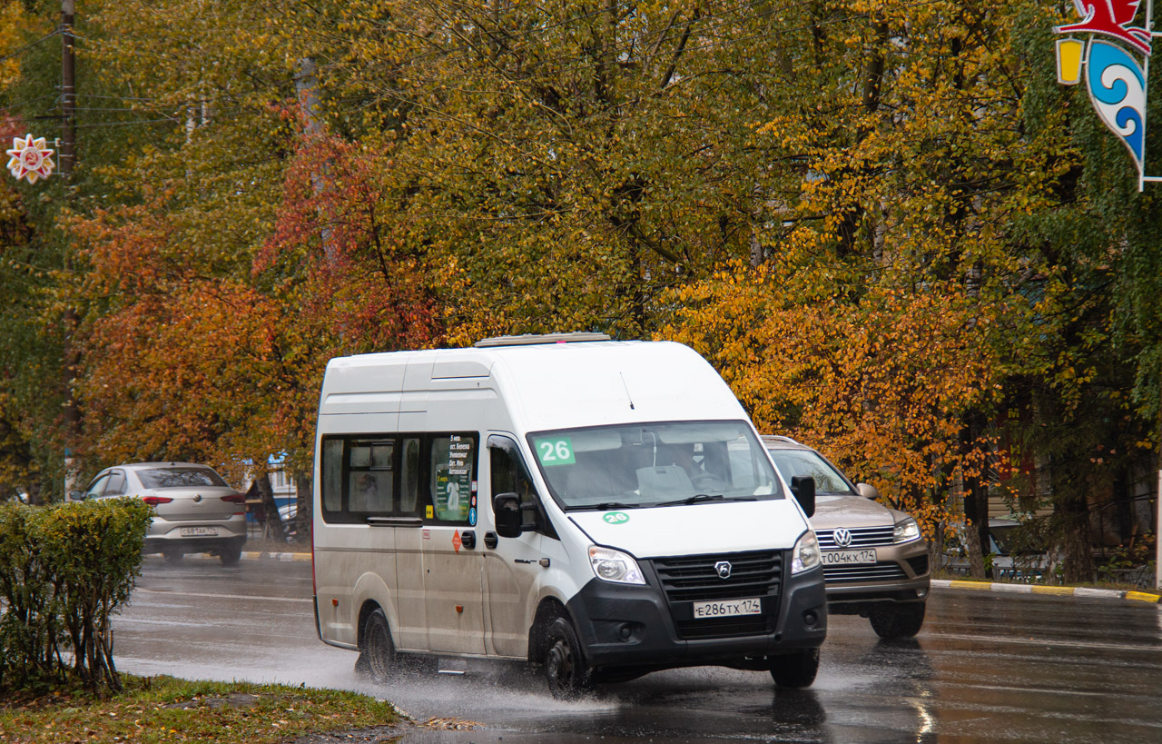 Челябинская область, ГАЗ-A65R32 Next № Е 286 ТХ 174