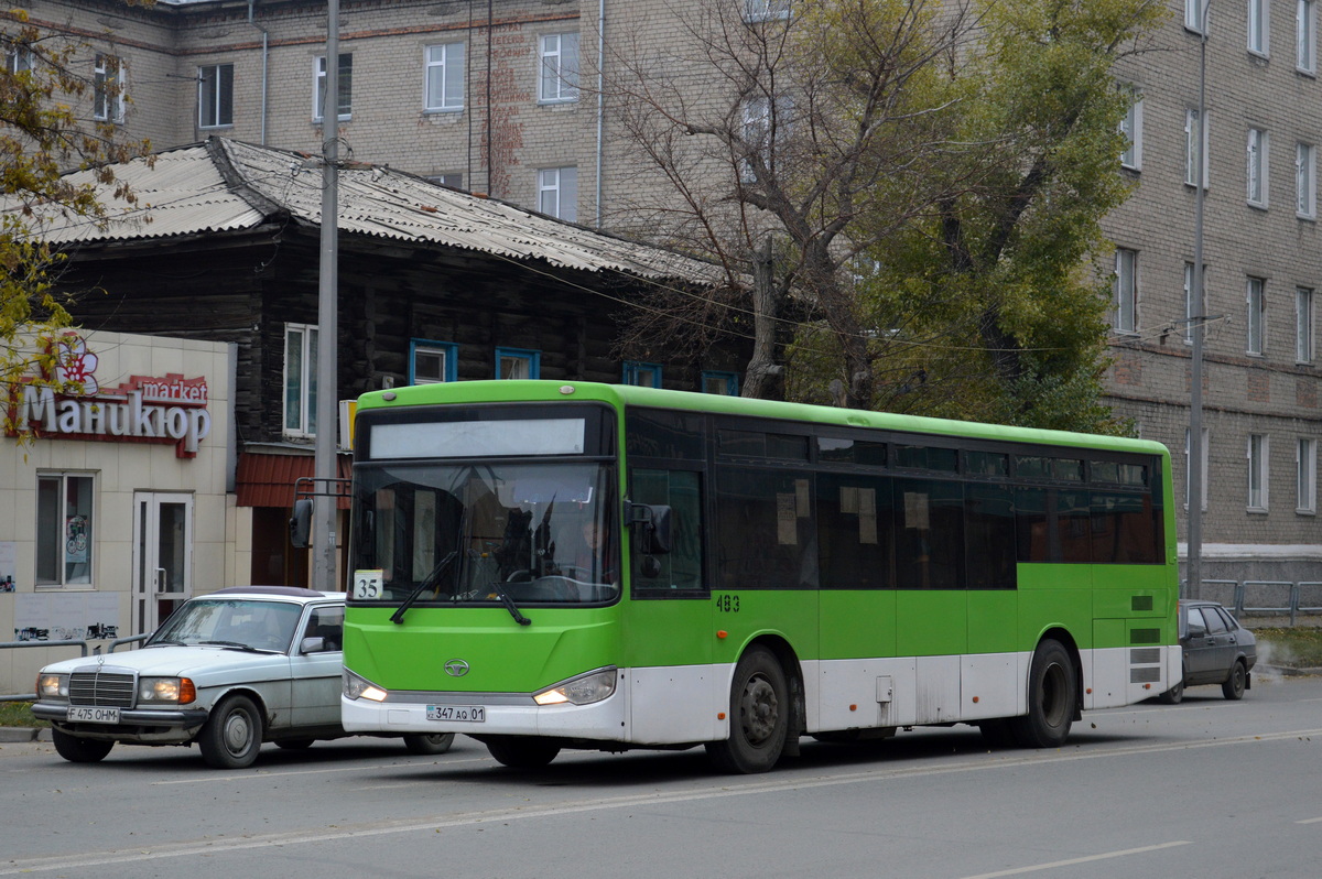 Абайская область, Daewoo BC211MA (СемАЗ) № 483