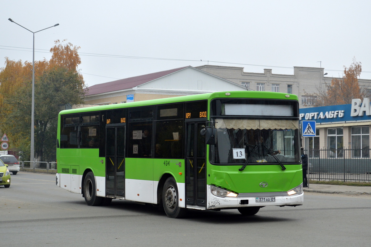 Абайская область, Daewoo BC211MA (СемАЗ) № 494