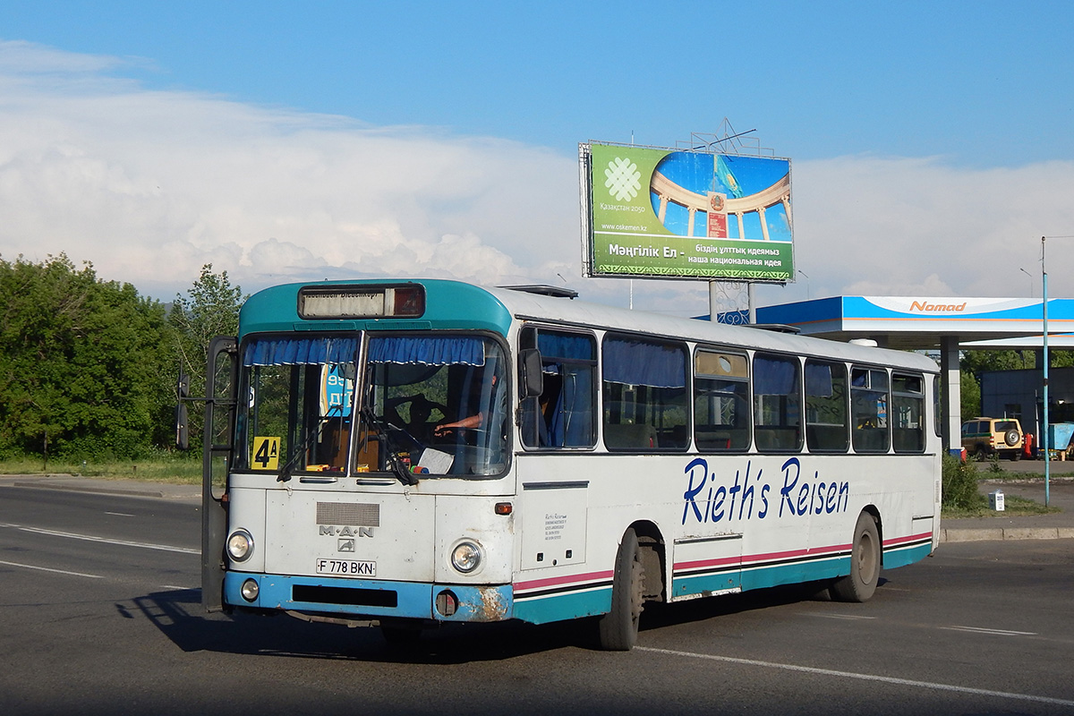 East Kazakhstan province, MAN 193 SÜ240 # F 778 BKN