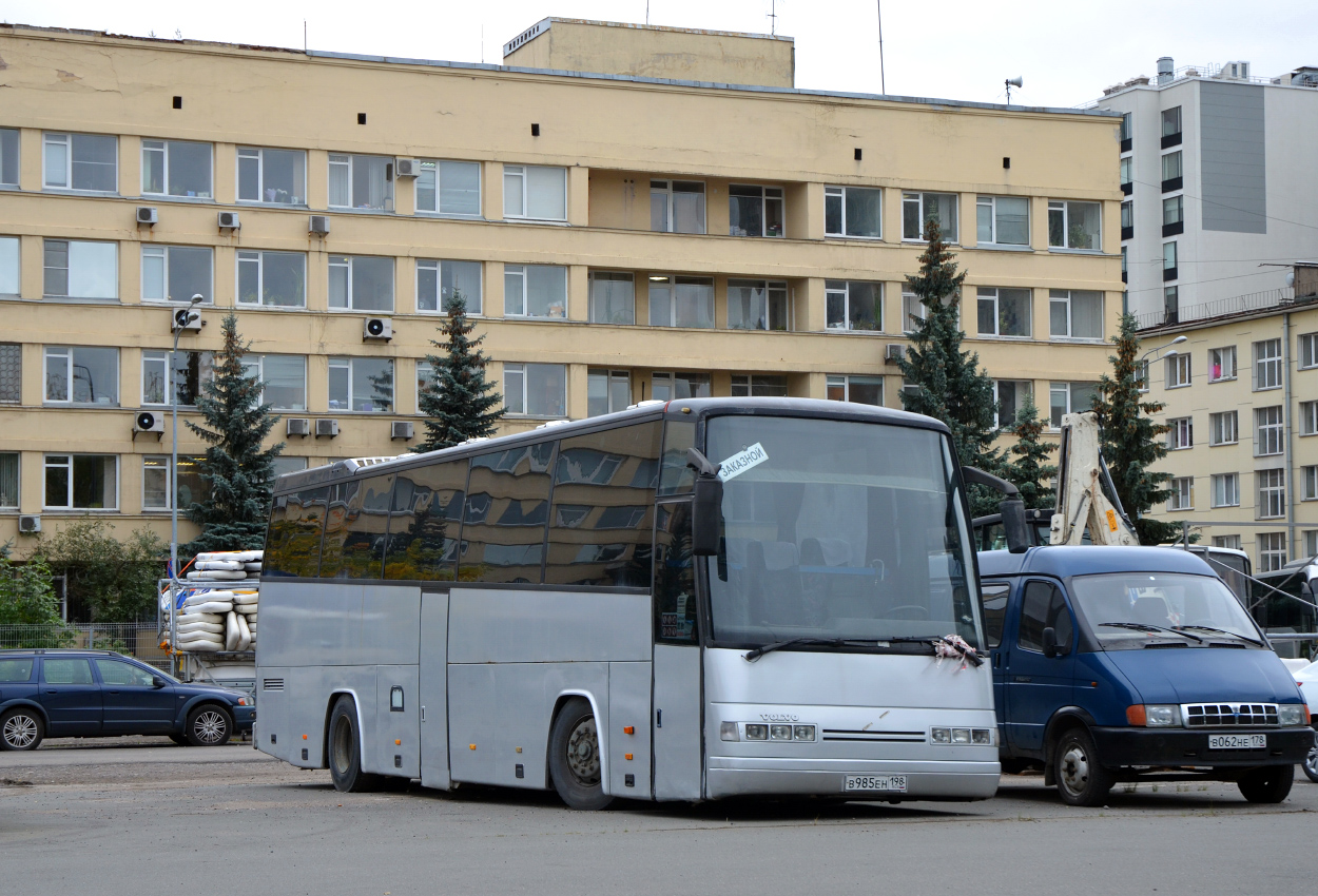 Санкт-Петербург, Drögmöller EuroComet (Volvo B12-600) № В 985 ЕН 198