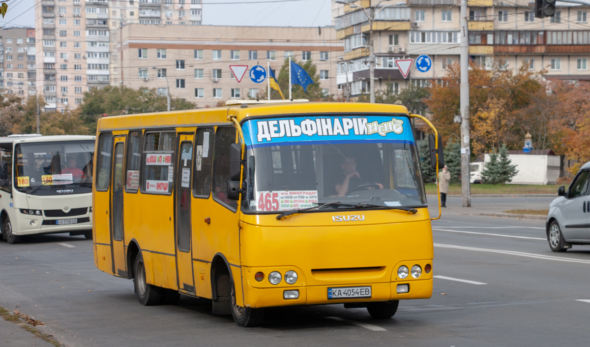Киев, Богдан А09201 № KA 4054 EB
