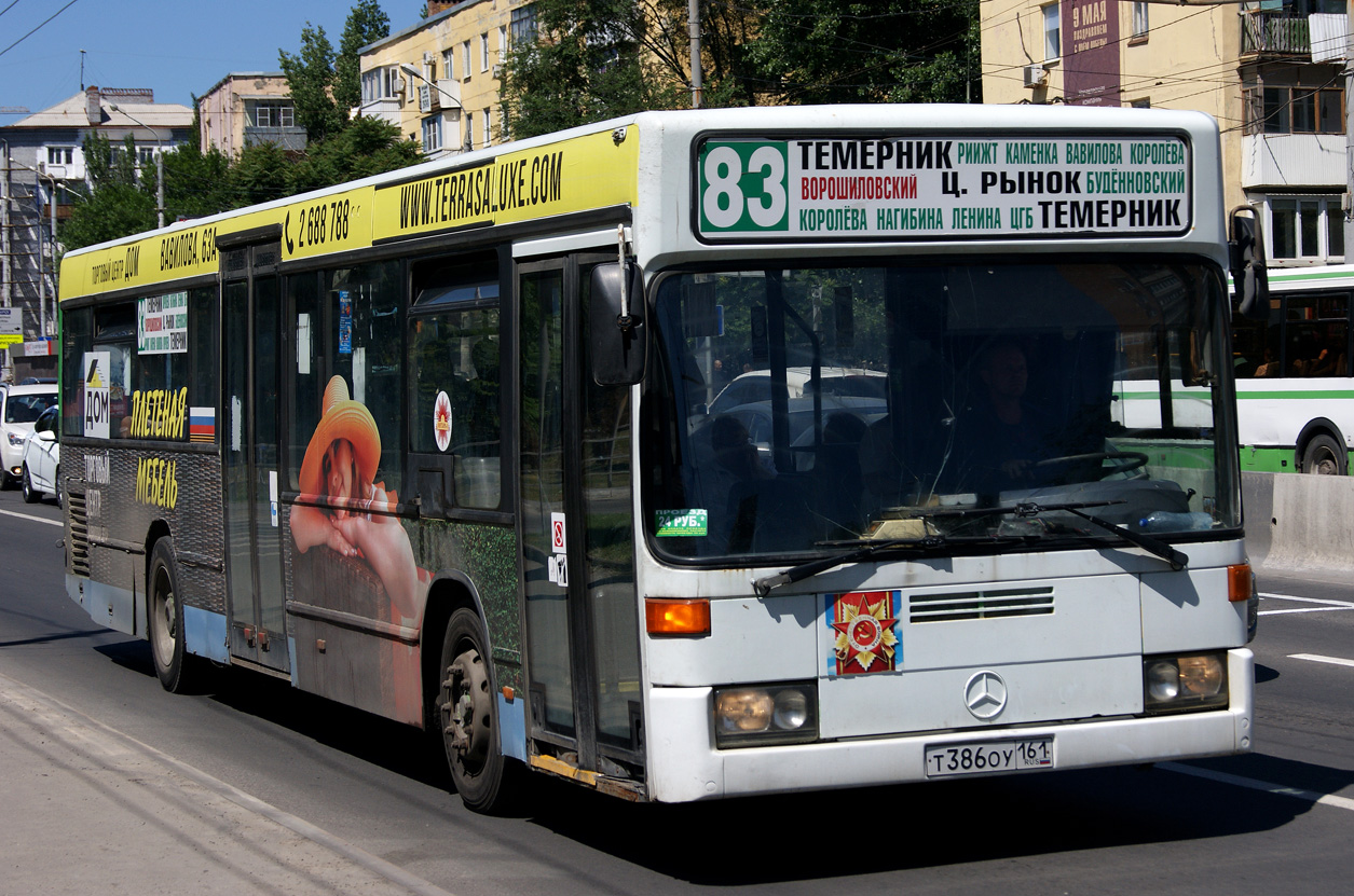 Ростовская область, Mercedes-Benz O405N2 № 00760