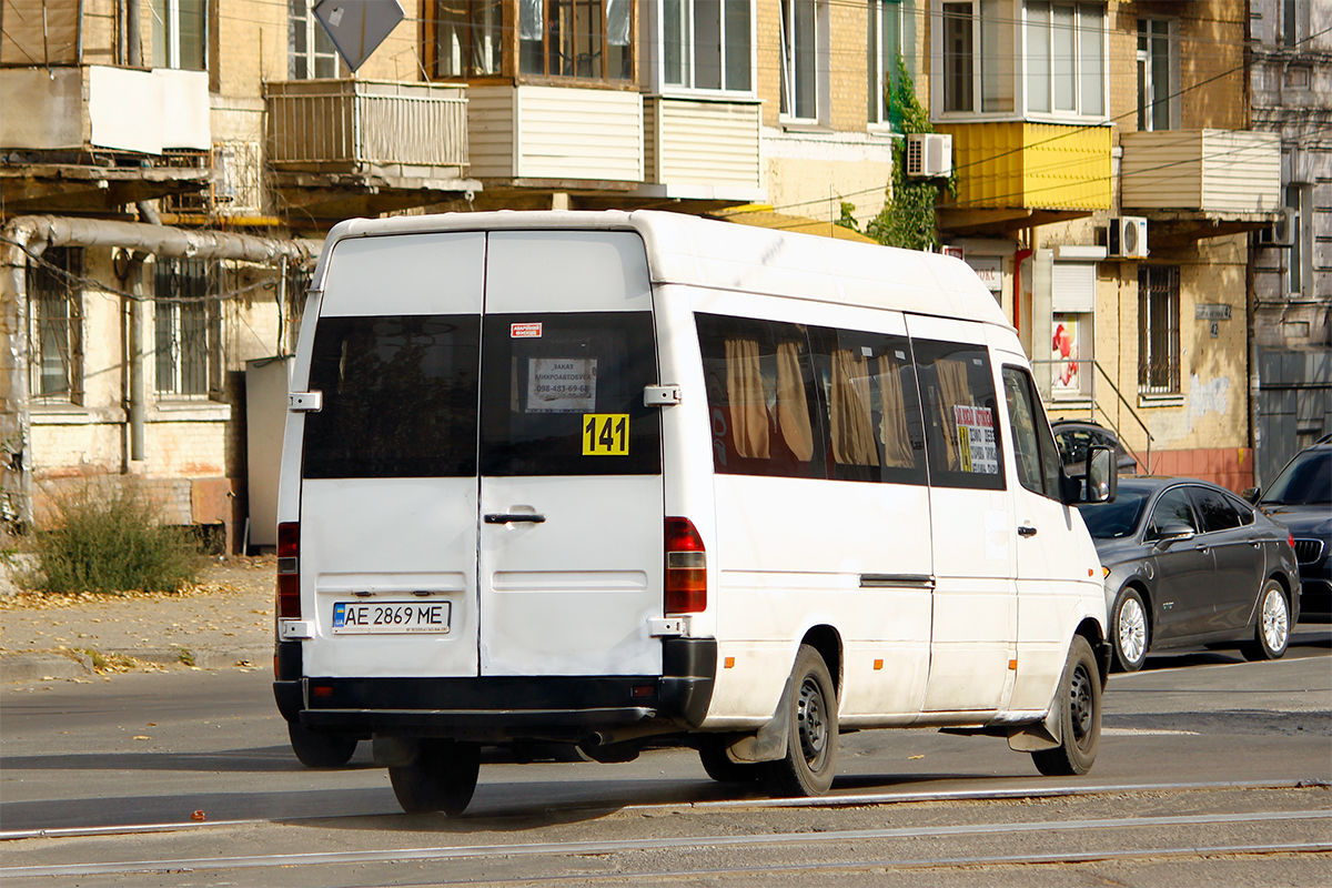 Днепропетровская область, Mercedes-Benz Sprinter W903 312D № AE 2869 ME