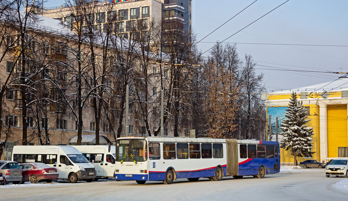 Ярославская область, ЛиАЗ-6212.00 № 557