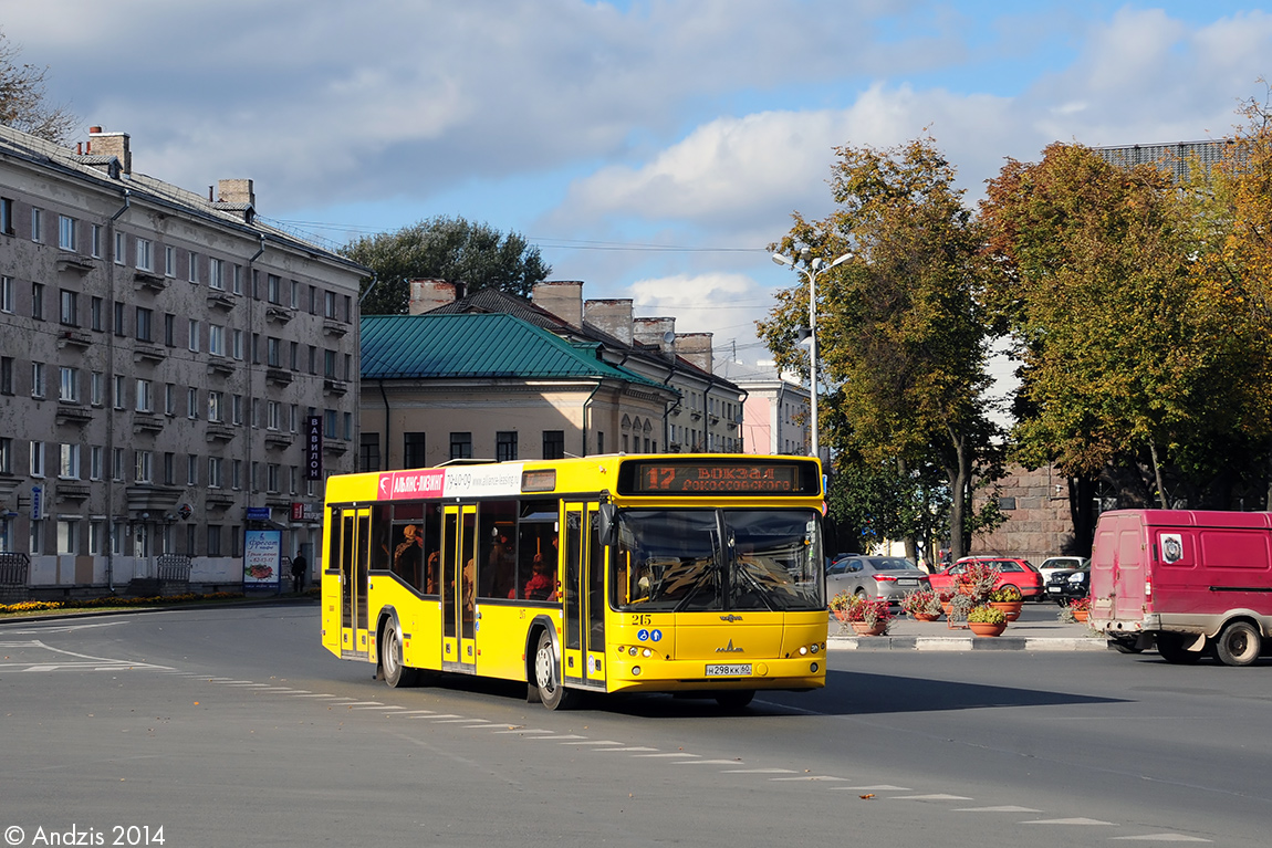 Pskov region, MAZ-103.469 # 215