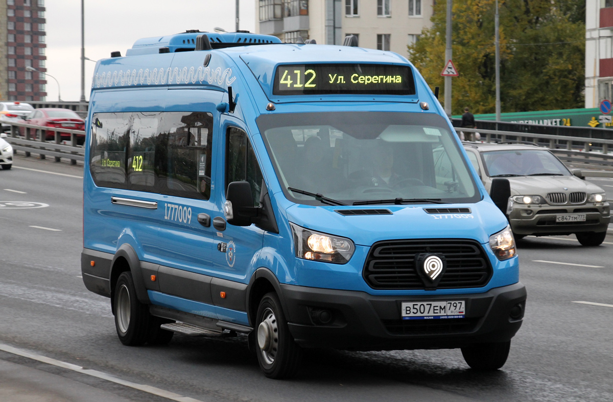 Москва, Нижегородец-222708 (Ford Transit FBD) № 1777009 Москва, Нижегородец-222708 (Ford Transit FBD) № 1777009