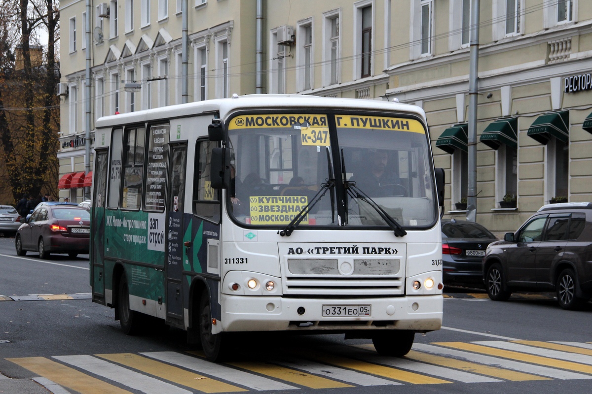 Санкт-Петербург, ПАЗ-320302-11 № О 331 ЕО 05