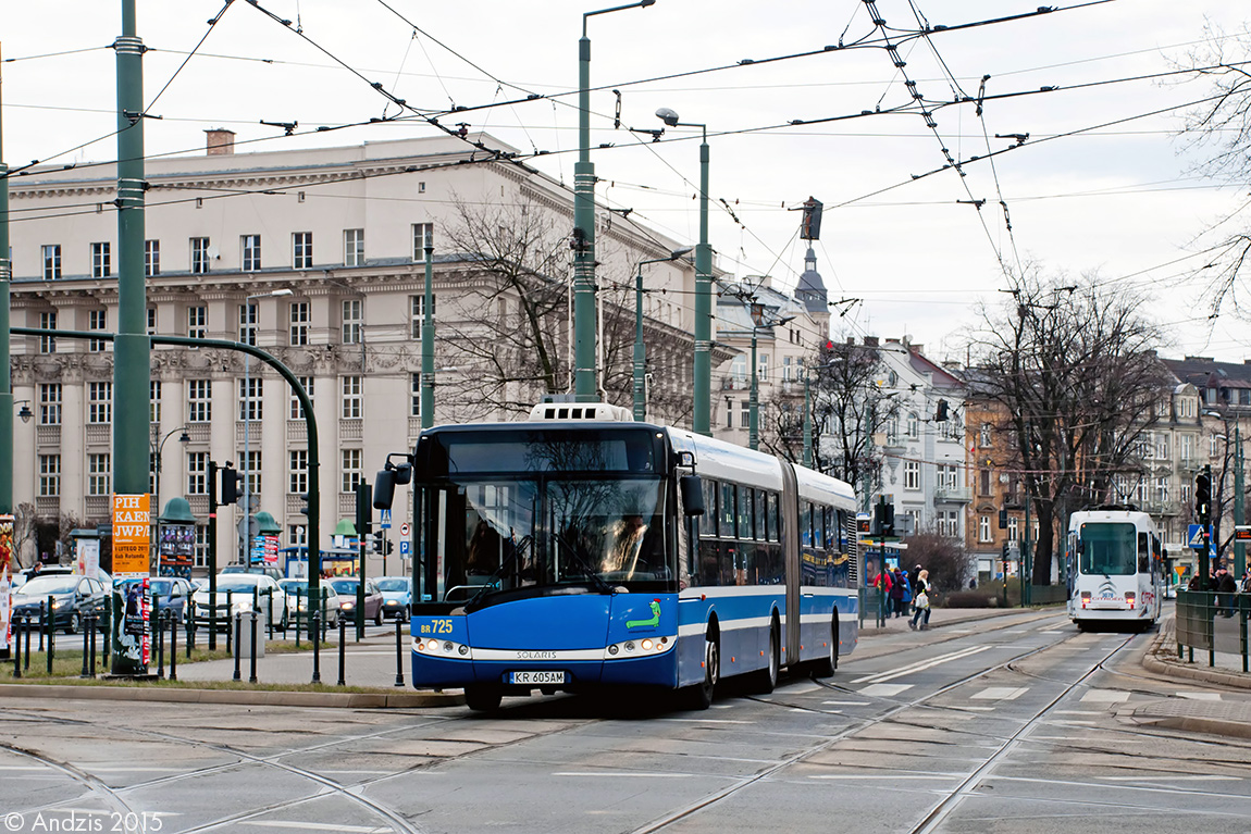 Польша, Solaris Urbino III 18 № BR725