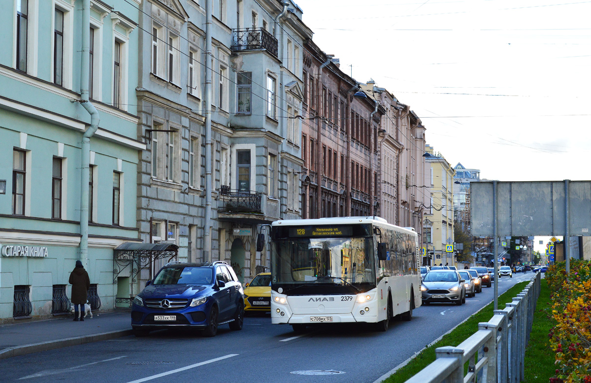 Saint Petersburg, LiAZ-5292.30 # 2379