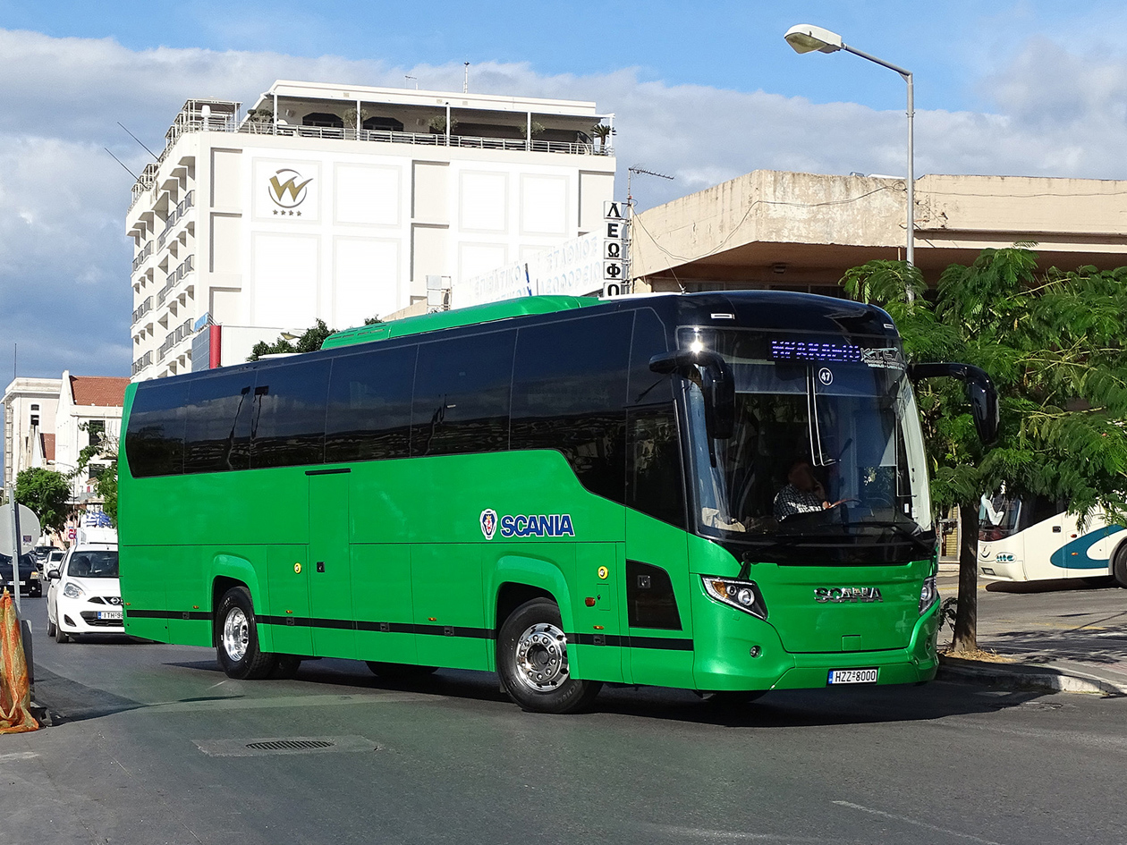 Greece, Scania Touring HD 12.0 # 47