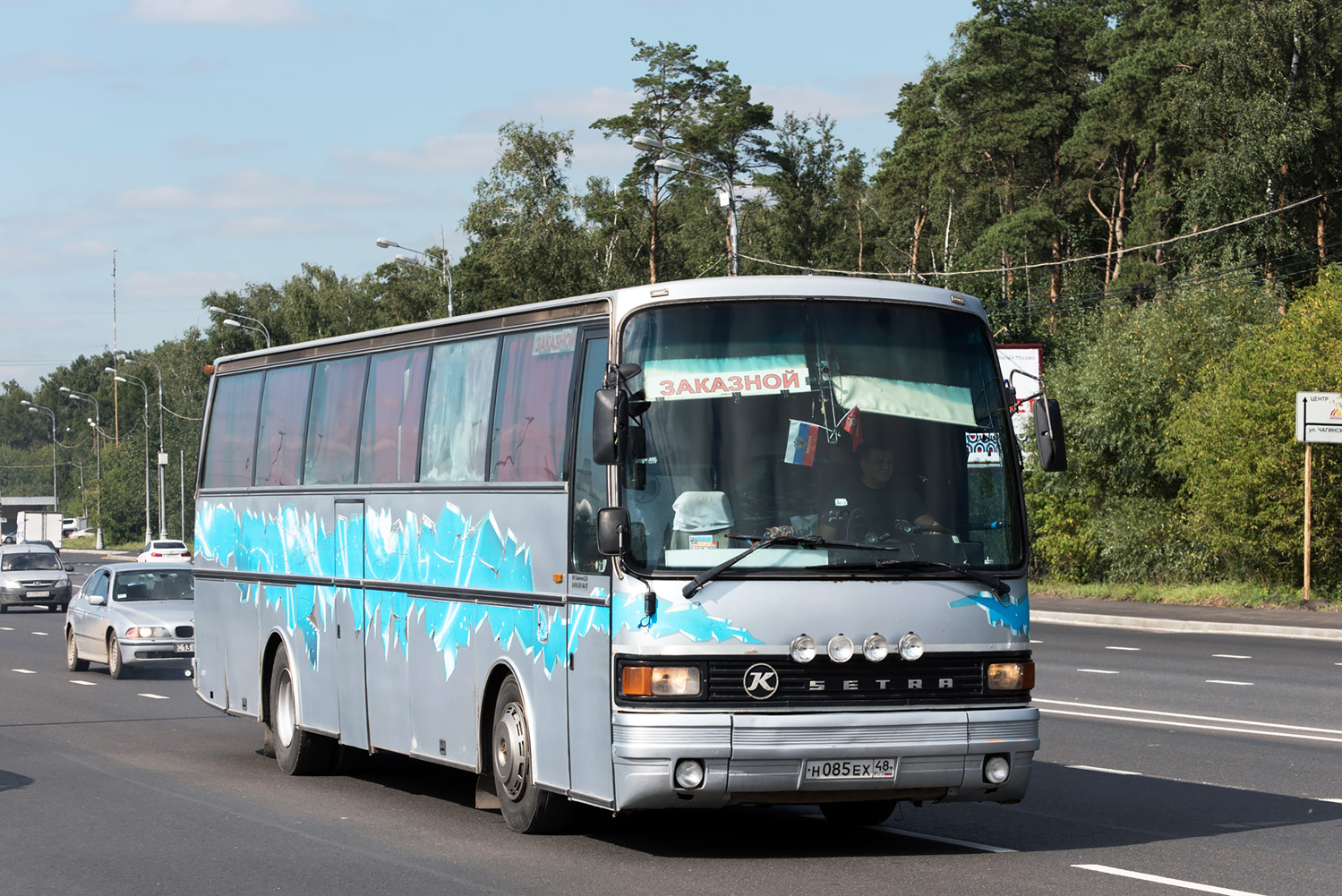Липецкая область, Setra S215HD № Н 085 ЕХ 48