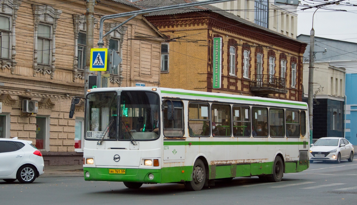 Пензенская область, ЛиАЗ-5256.45 № 374