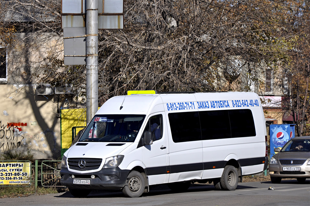 Алтайский край, Луидор-22360C (MB Sprinter) № Е 313 ХО 22