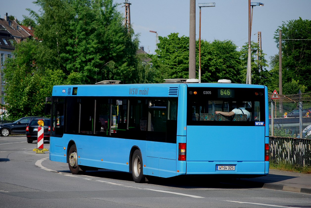 Северный Рейн-Вестфалия, MAN A21 NL263 № 0305