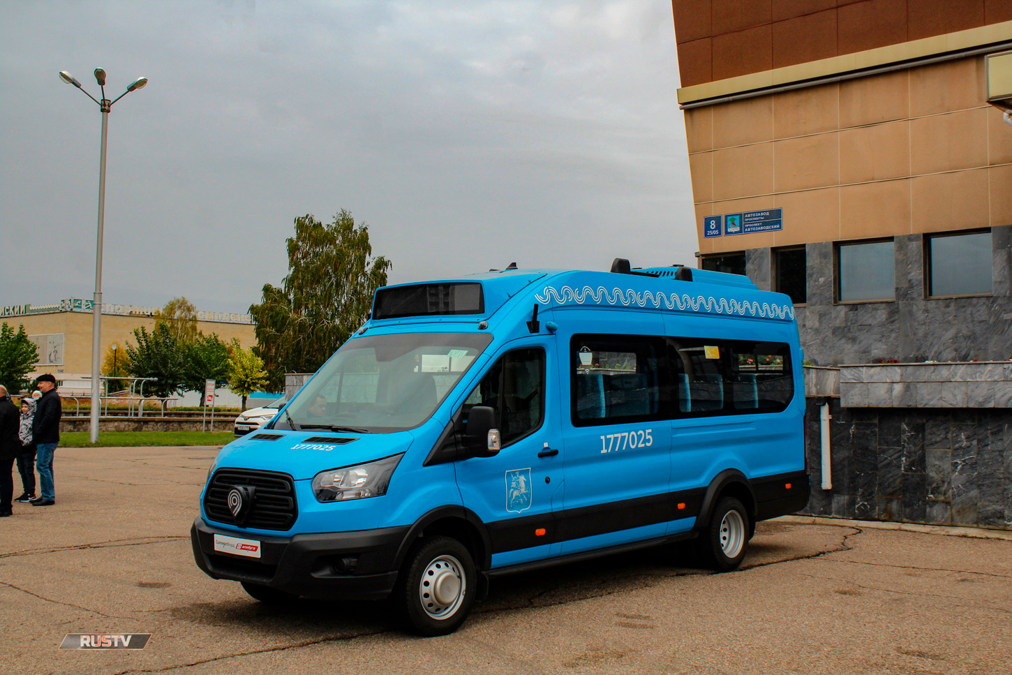 Москва, Нижегородец-222708 (Ford Transit FBD) № 1777025