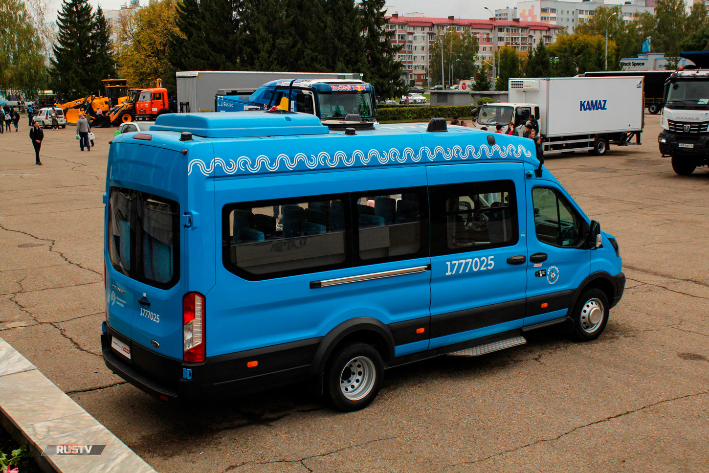Москва, Нижегородец-222708 (Ford Transit FBD) № 1777025 Москва, Нижегородец-222708 (Ford Transit FBD) № 1777025