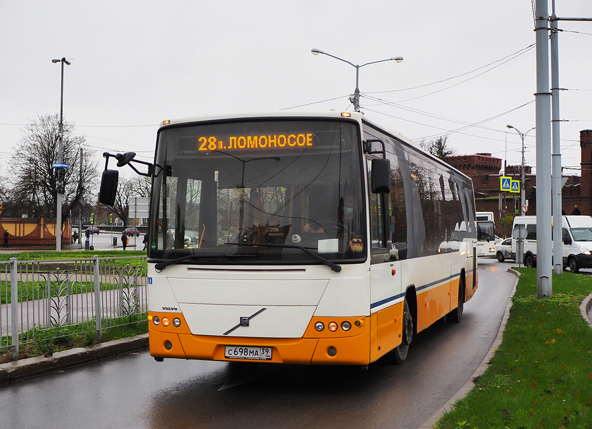 Kaliningrad region, Volvo 8700LE # С 698 МА 39