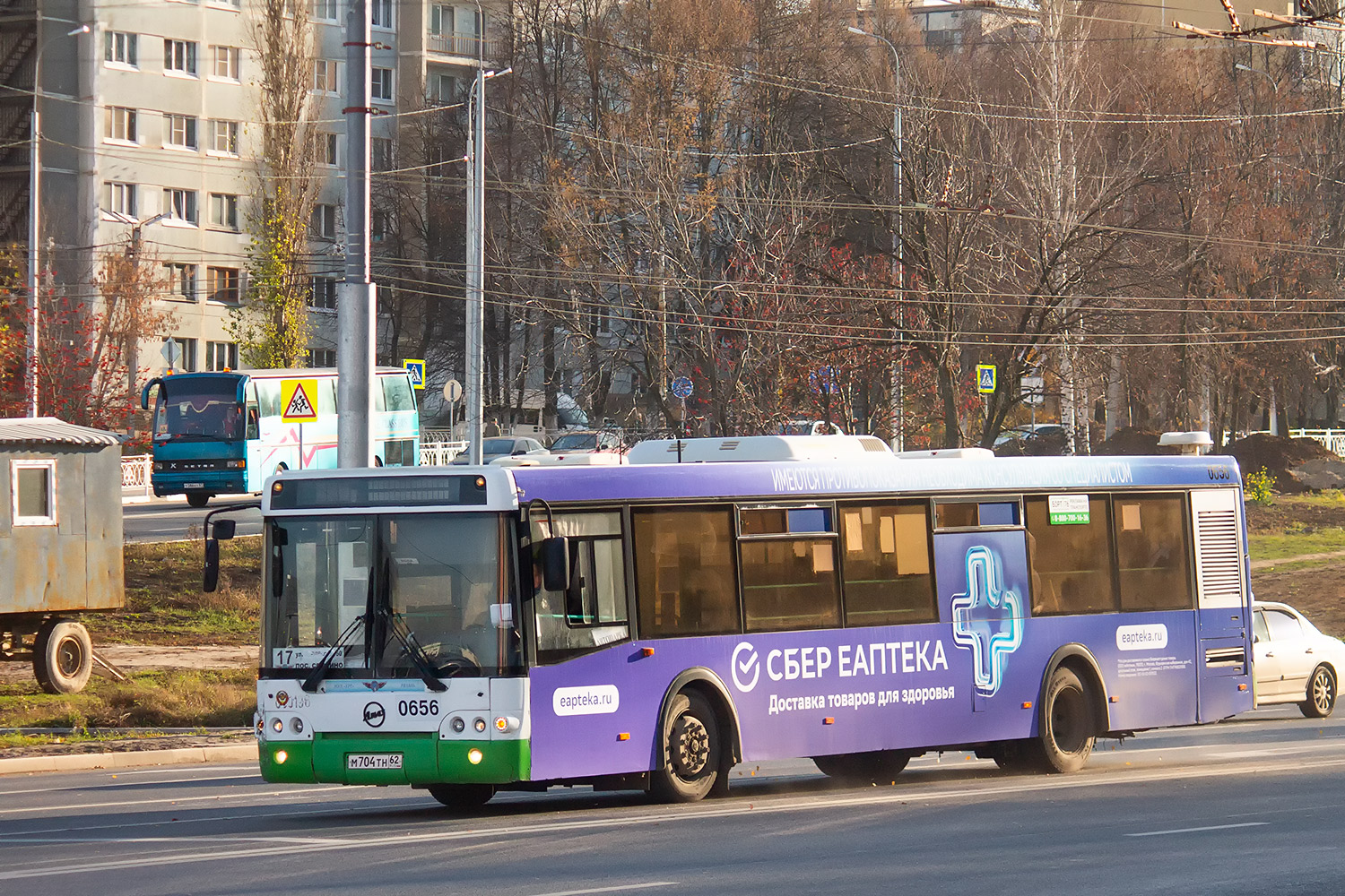 Рязанская область, ЛиАЗ-5292.21 № 0656