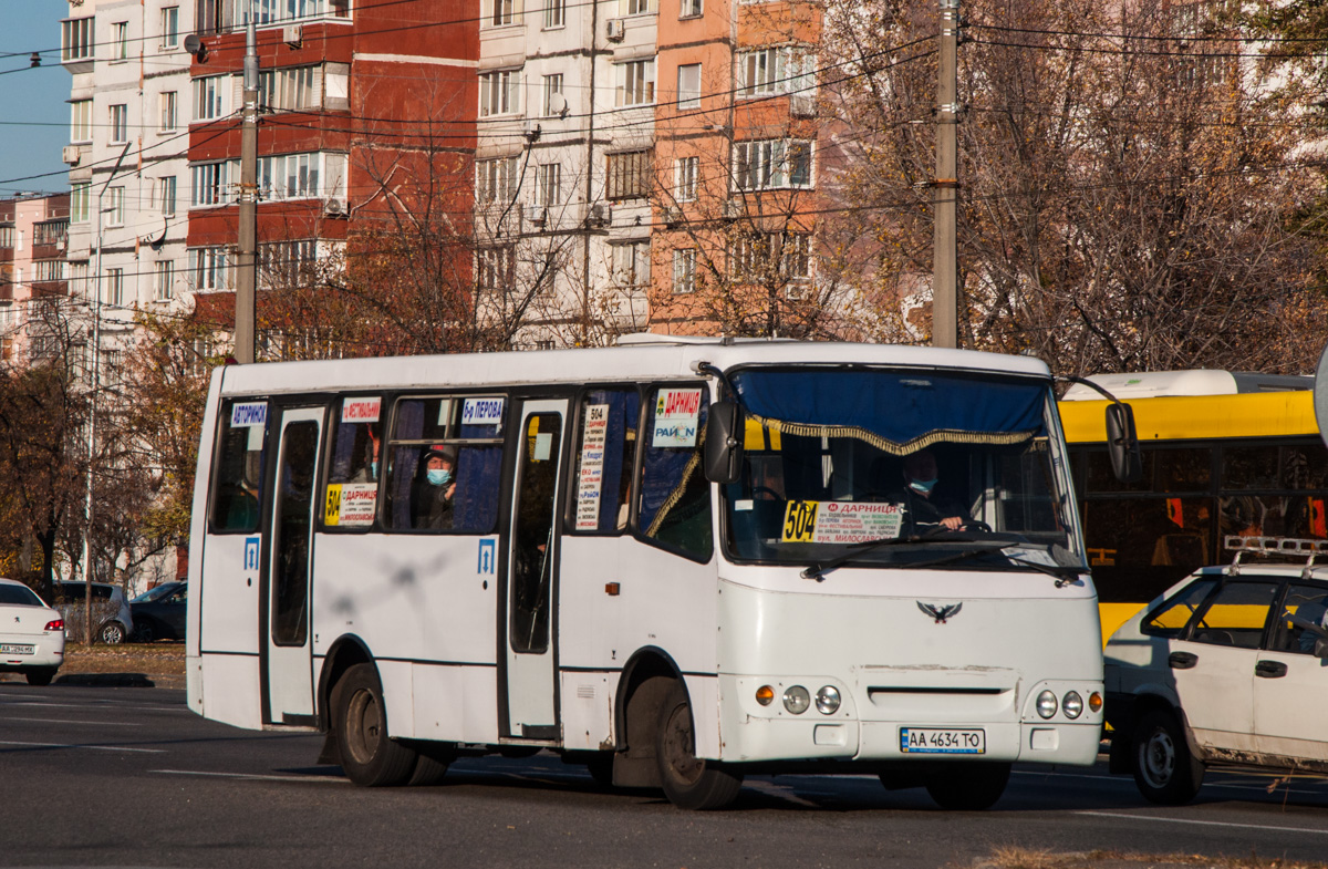 Киев, Богдан А09201 № AA 4634 TO