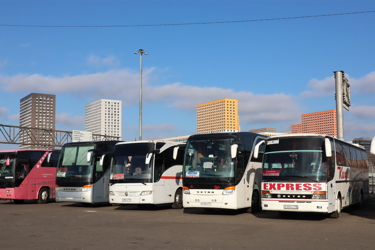 Пензенская область, Setra S315HD № К 444 УС 58