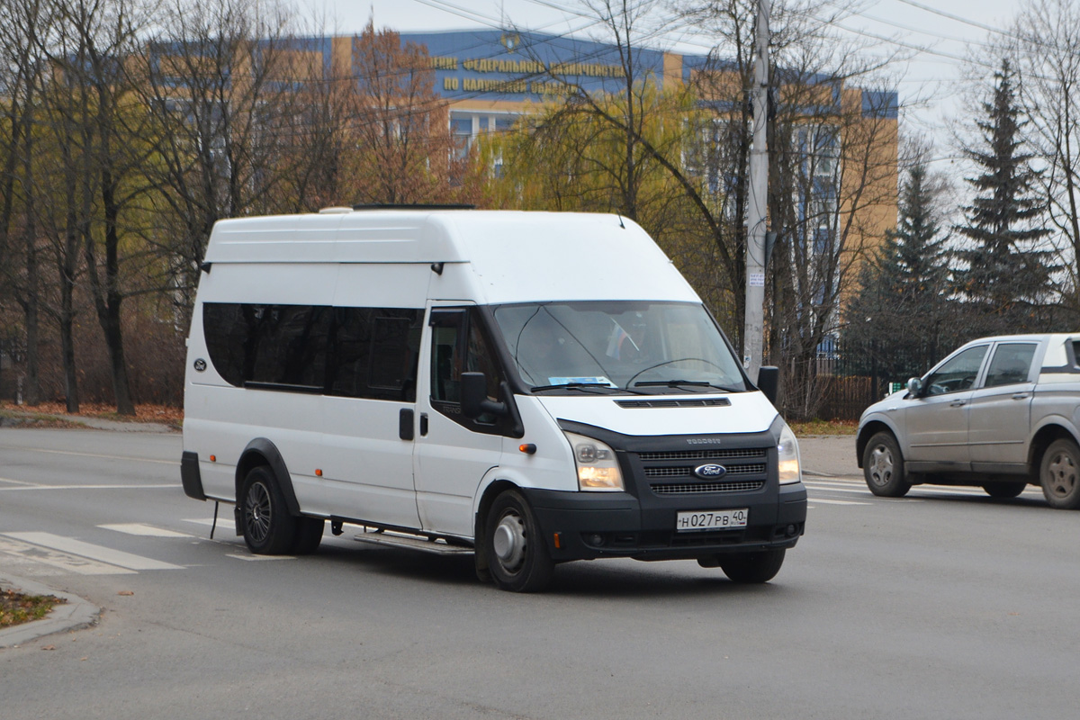 Калужская область, Нижегородец-222708  (Ford Transit) № Н 027 РВ 40
