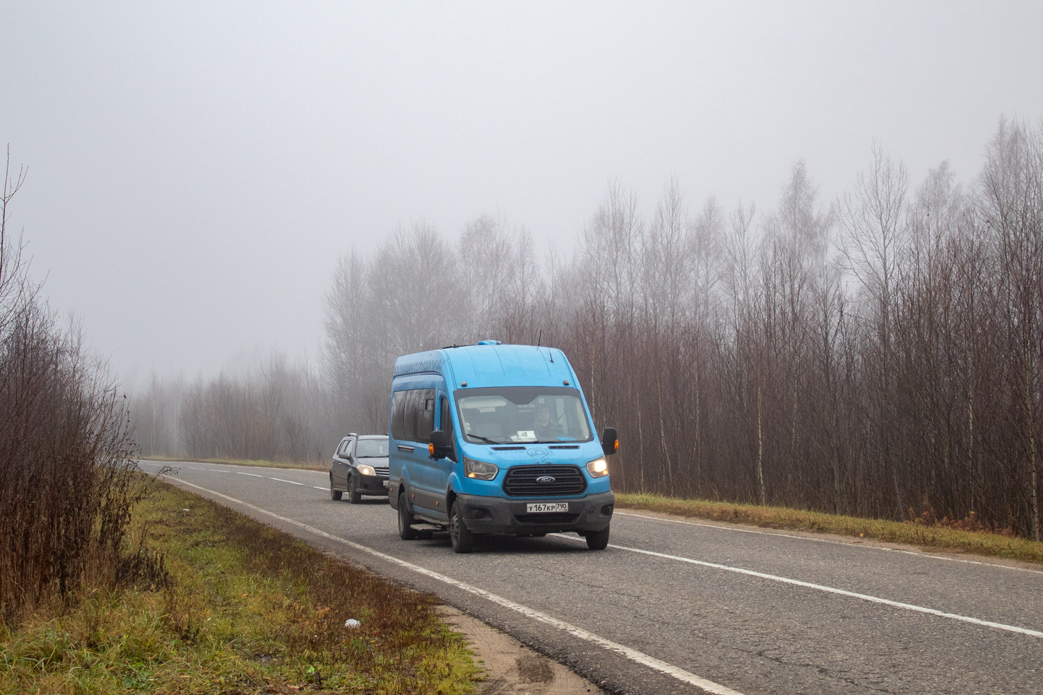 Ярославская область, Ford Transit FBD [RUS] (Z6F.ESG.) № 436