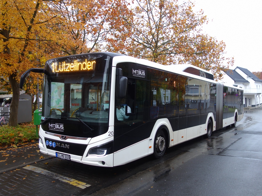 Гессен, MAN 18C Lion's City 18 G NG320 № 20