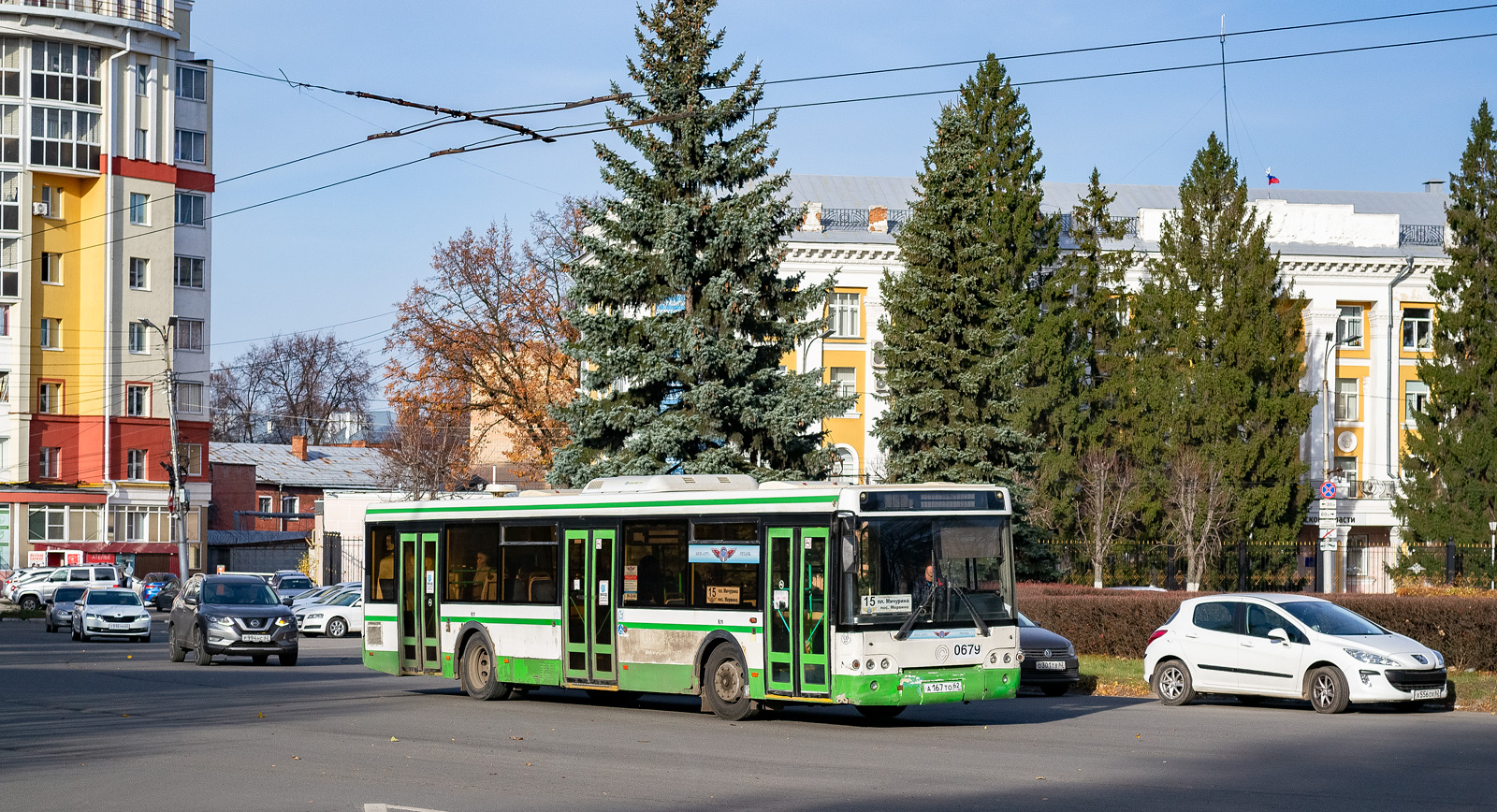 Рязанская область, ЛиАЗ-5292.21 № 0679
