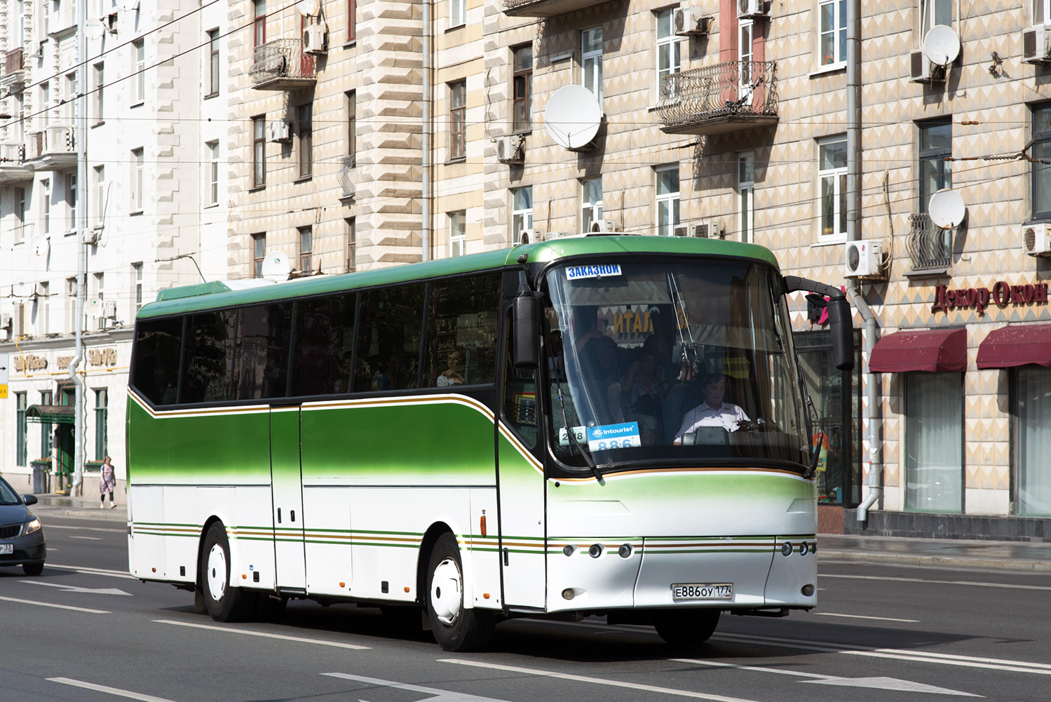 Москва, Bova Futura FHD 12.370 № Е 886 ОУ 177