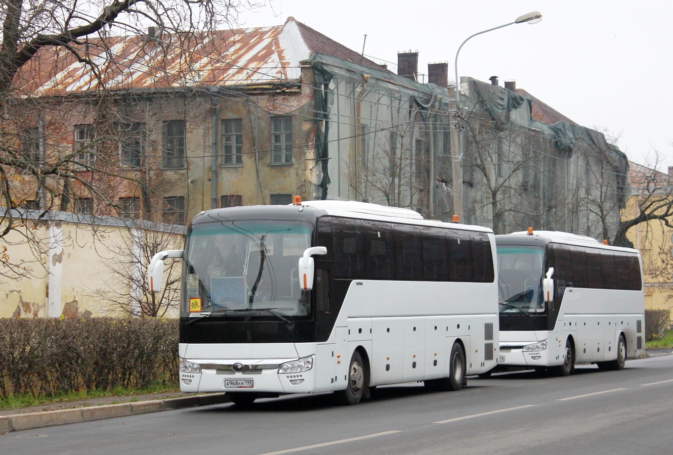 Санкт-Петербург, Yutong ZK6122H9 № А 968 КК 198