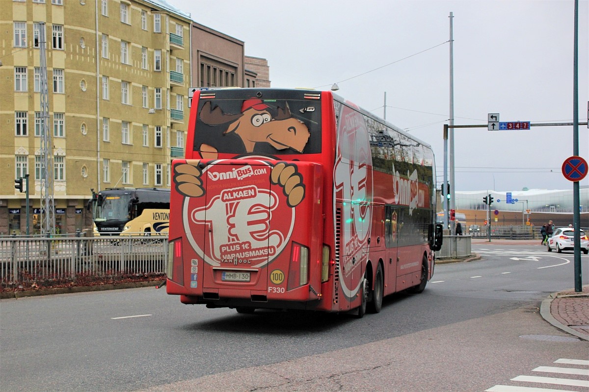 Финляндия, Van Hool TDX27 Astromega № F330