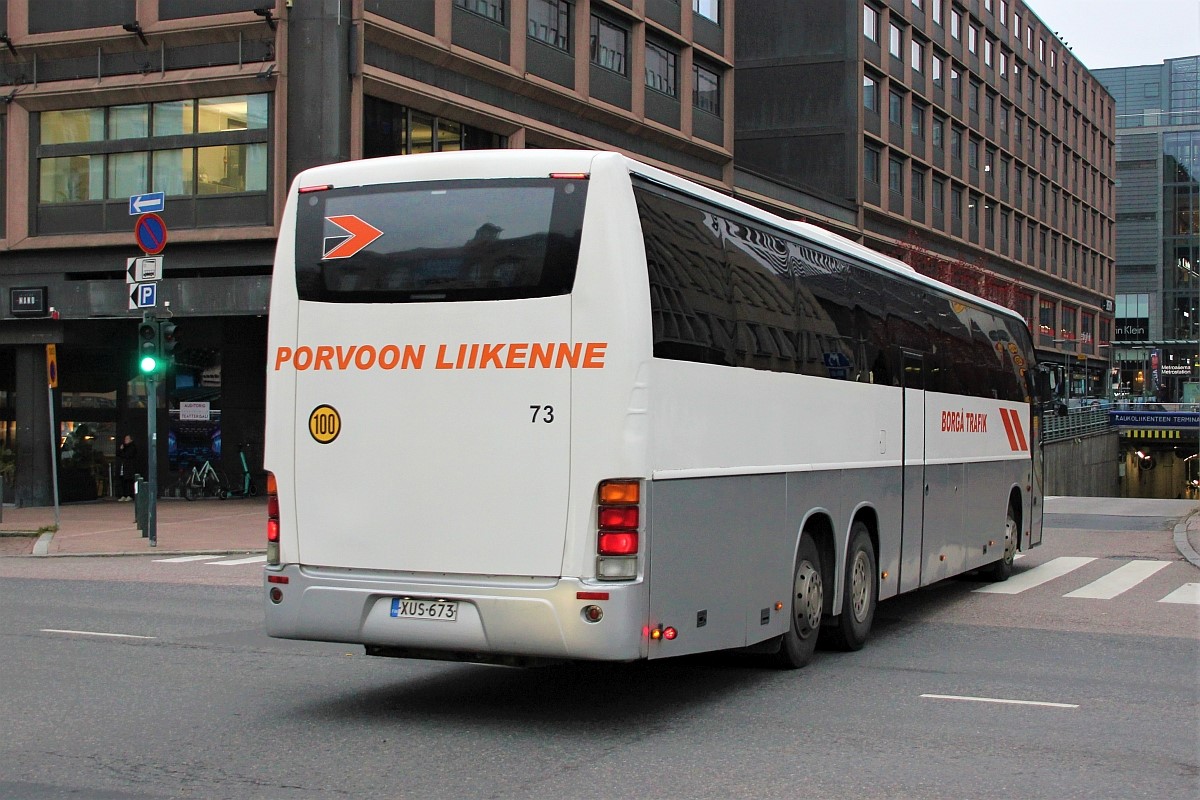 Finland, Volvo 9700H # 73