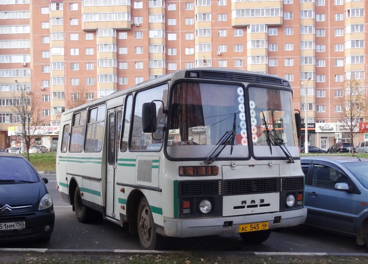 Курская область, ПАЗ-32053 № АС 545 46