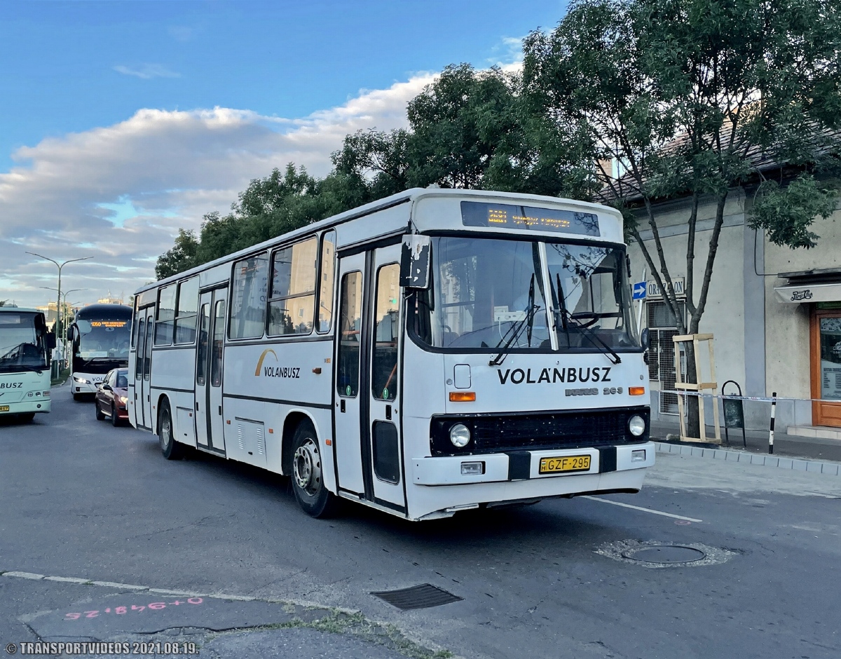 Венгрия, Ikarus 263.10 № GZF-295